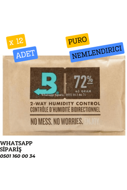 Boveda 72 60g Puro Kutusu Humidor Nemlendirici x12 Adet