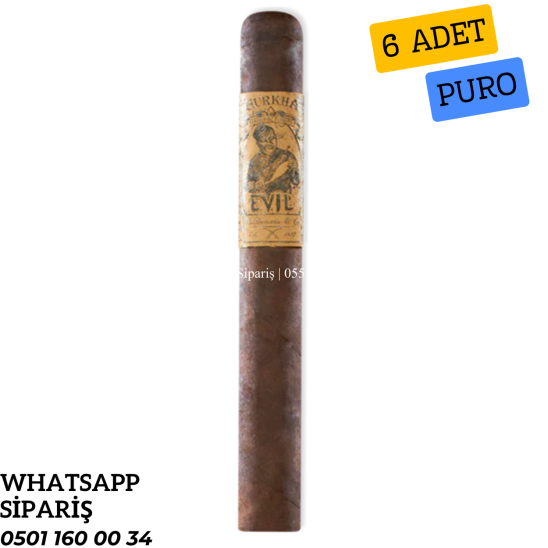 Gurkha Sampler Nicaragua Toro 6'lı Puro