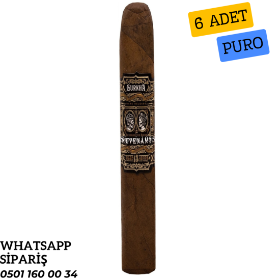 Gurkha Sampler Revenant 6'lı Puro