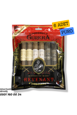Gurkha Sampler Revenant 6'lı Puro 