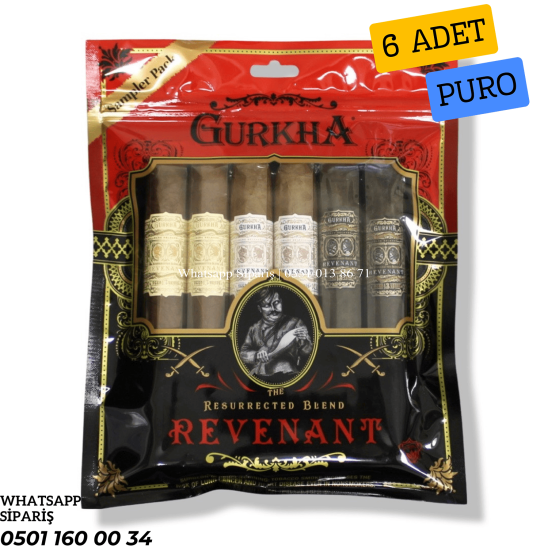Gurkha Sampler Revenant 6'lı Puro