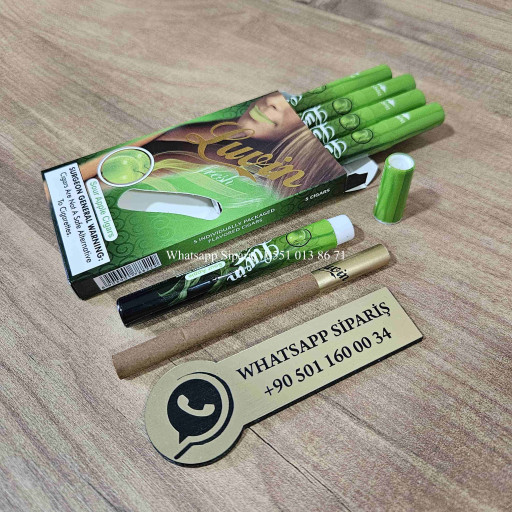 Luvin Fresh Sour Apple Elma Aromalı Sigarillo 5's Paket