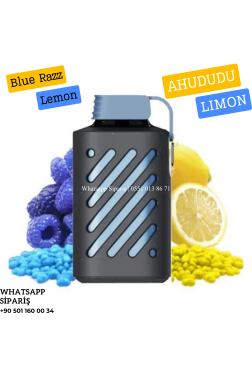 Vozol Blue Razz Lemon 10000 PUFF