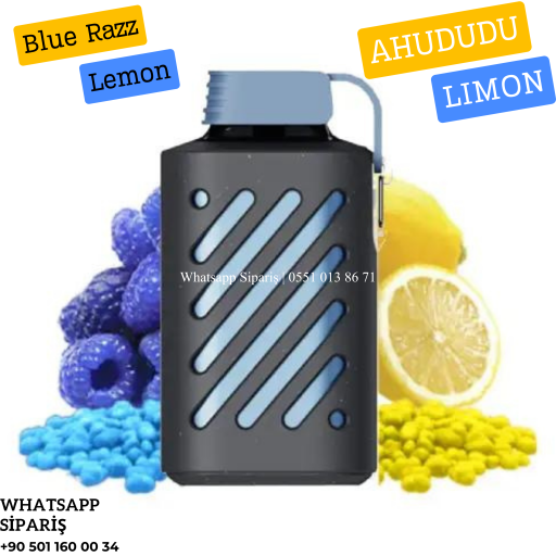 Vozol Blue Razz Lemon 10000 PUFF