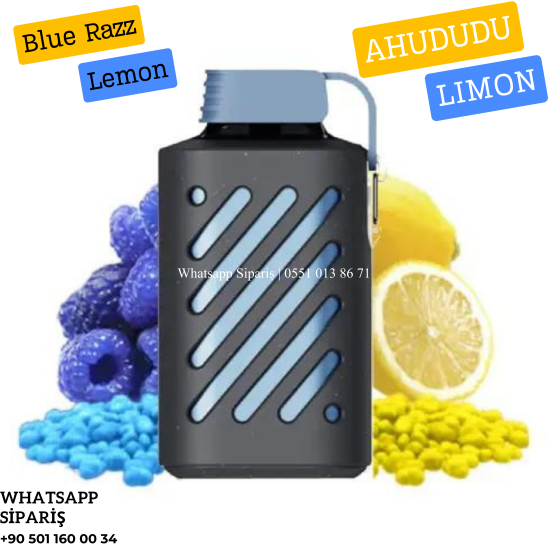 Vozol Blue Razz Lemon 10000 PUFF