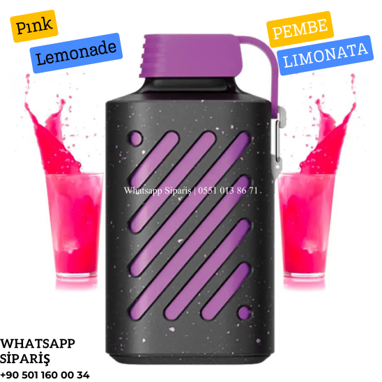 Vozol Pınk Lemonade 10000 PUFF