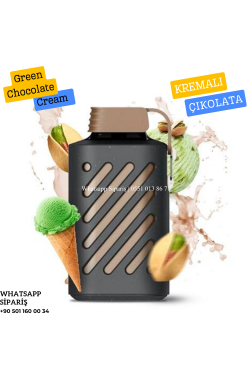 Vozol Green Chocolate Cream 10000 PUFF