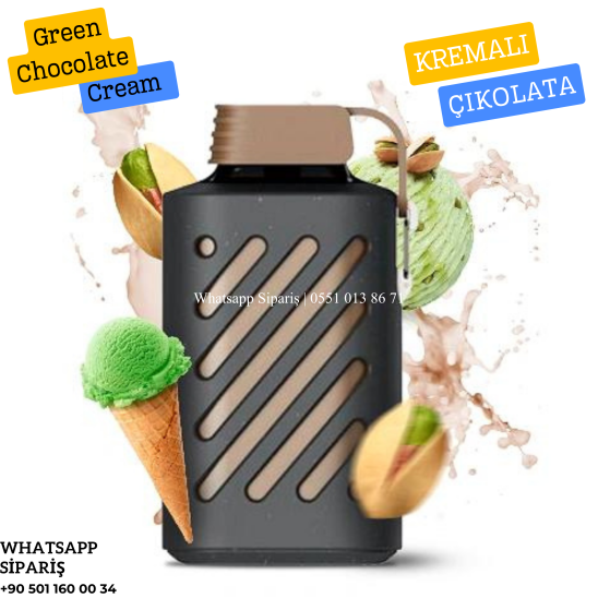 Vozol Green Chocolate Cream 10000 PUFF