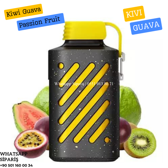 Vozol Kiwi Guava Passion Fruit 10000 PUFF