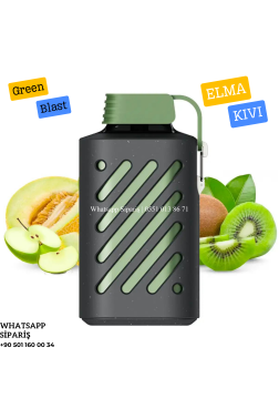 Vozol Green Blast 10000 PUFF