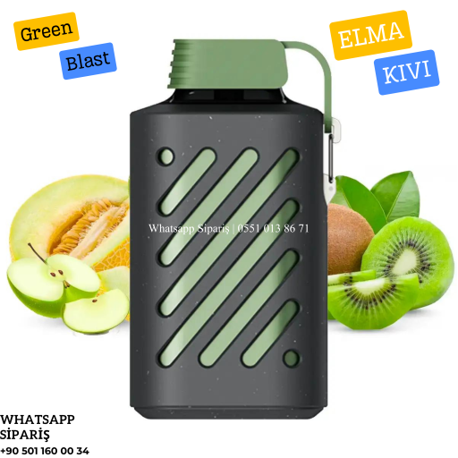 Vozol Green Blast 10000 PUFF