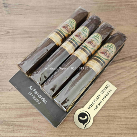 AJ Fernandez San Lotano Habano - Requiem 4'lü Puro Paket