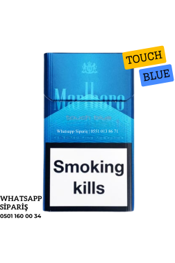 Marlboro Touch Blue (Mentolsuz) x10 Paket Sigara