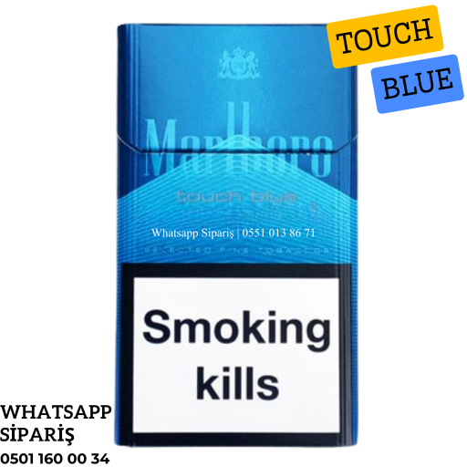 Marlboro Touch Blue (Mentolsuz) x10 Paket Sigara