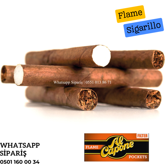 Al Capone ( Flame ) Sigarillo x10 Paket