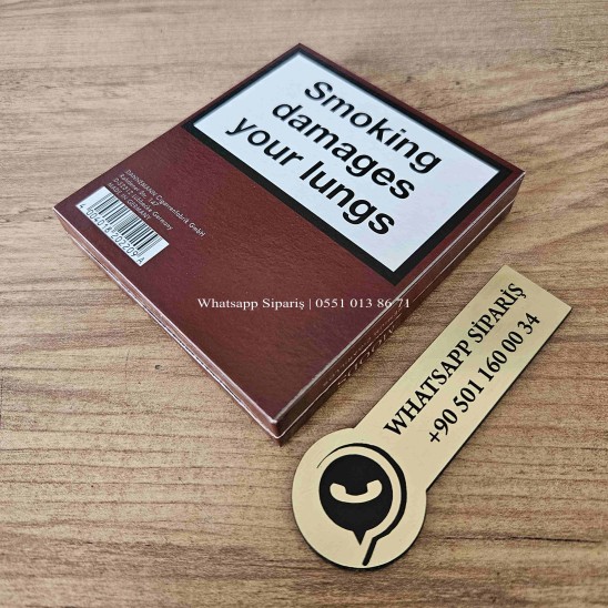Moods Dannemann Filter 20'li Cigarillos Paket