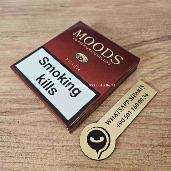 Moods Dannemann Filter 20'li Cigarillos Paket