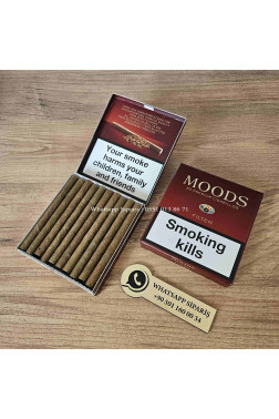 Moods Dannemann Filter 20'li Cigarillos Paket