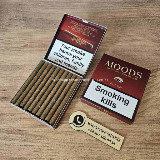 Moods Dannemann Filter 20'li Cigarillos Paket