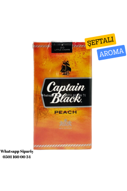 Captain Black Şeftali ( Peach ) Sigara x10 Paket