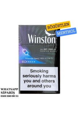 Winston Blender Blend Your Mıx Cift Click İthal Sigara x10 Paket