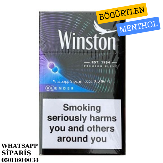 Winston Blender Blend Your Mıx Cift Click İthal Sigara x10 Paket