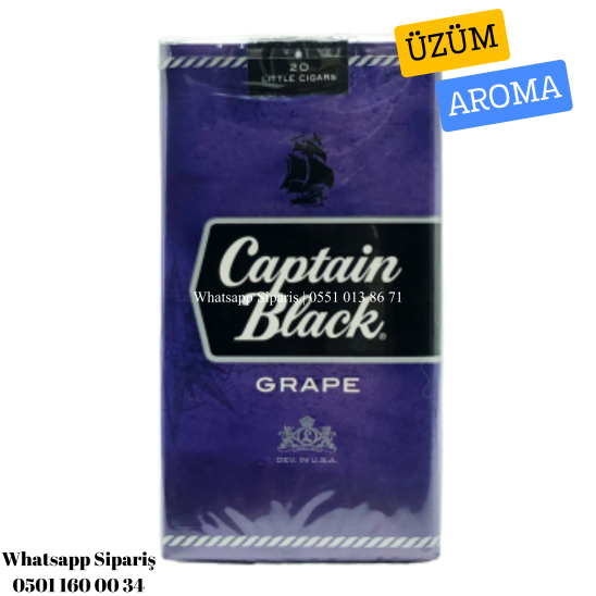 Captain Black Üzüm ( Grape ) Sigara x10 Paket