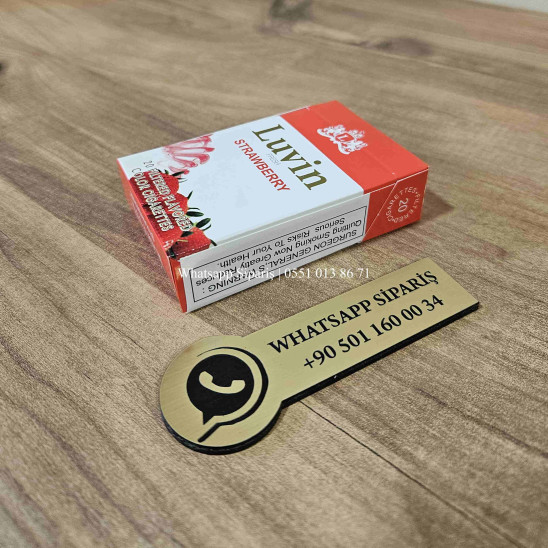 Luvin Fresh Strawberry - Çilek Aromalı Sigara x10 Paket