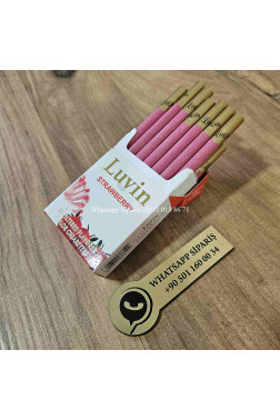 Luvin Fresh Strawberry - Çilek Aromalı Sigara x10 Paket