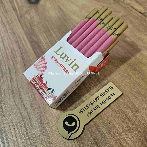 Luvin Fresh Strawberry - Çilek Aromalı Sigara x10 Paket