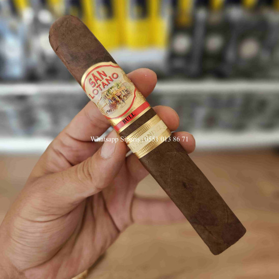 AJ Fernandez San Lotano The Bull Toro 4'lü Puro Paket