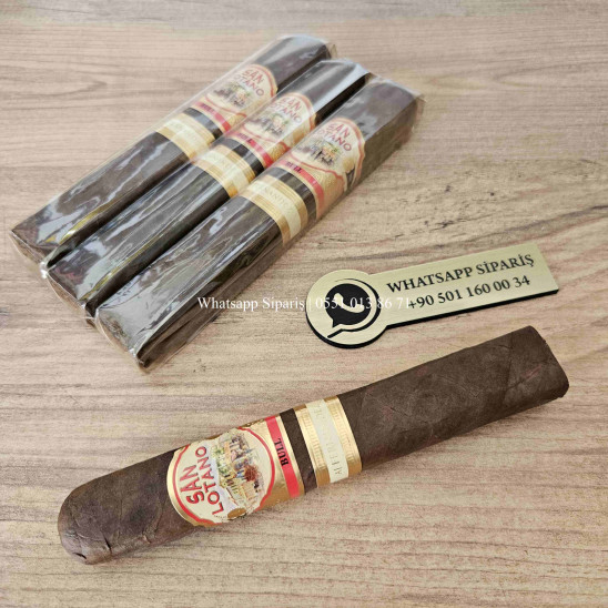 AJ Fernandez San Lotano The Bull Toro 4'lü Puro Paket
