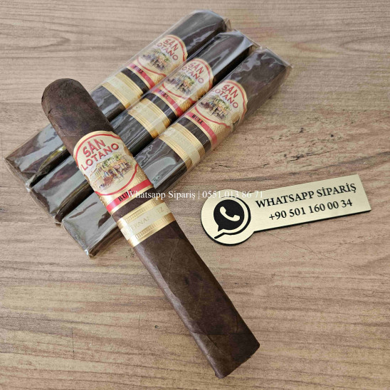 AJ Fernandez San Lotano The Bull Toro 4'lü Puro Paket