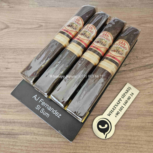 AJ Fernandez San Lotano The Bull Toro 4'lü Puro Paket