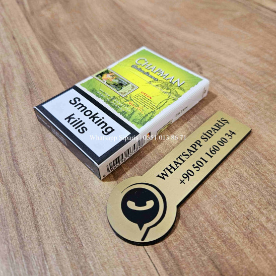 Chapman Endless Summer Green Slim Yeşil Elma Aromalı Sigara x10 Paket