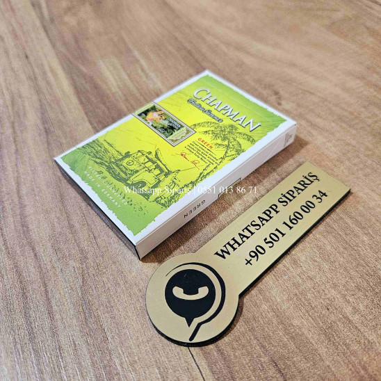 Chapman Endless Summer Green Slim Yeşil Elma Aromalı Sigara x10 Paket