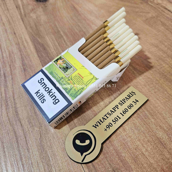 Chapman Endless Summer Green Slim Yeşil Elma Aromalı Sigara x10 Paket