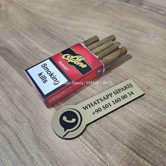 Al Capone ( Sunset ) Sigarillo 1 Paket