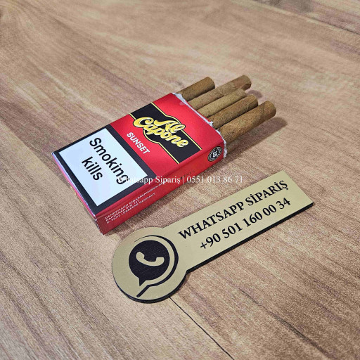 Al Capone ( Sunset ) Sigarillo x10 Paket
