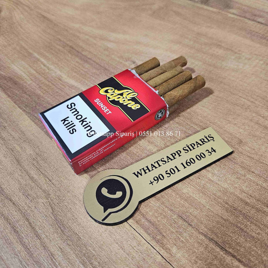 Al Capone ( Sunset ) Sigarillo x10 Paket