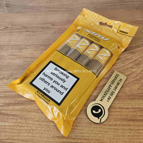Zino Nicaragua Toro 4'lü Puro Taze Paket