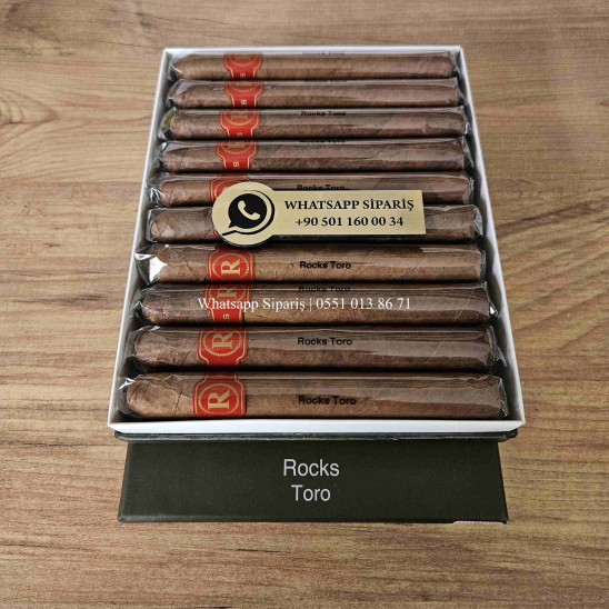 Rocks Toro Puro 20'li Puro Kutu