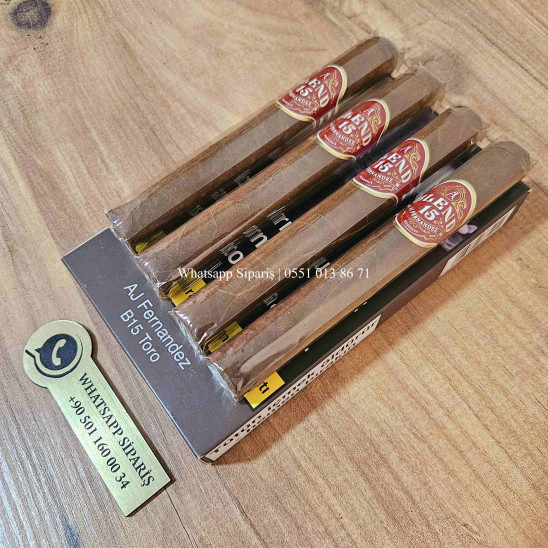 AJ Fernandez Blend 15 Toro 4'lü Puro Paket