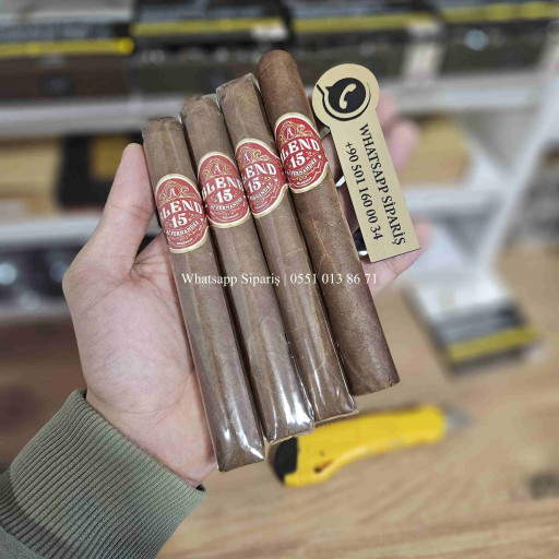 AJ Fernandez Blend 15 Toro 4'lü Puro Paket