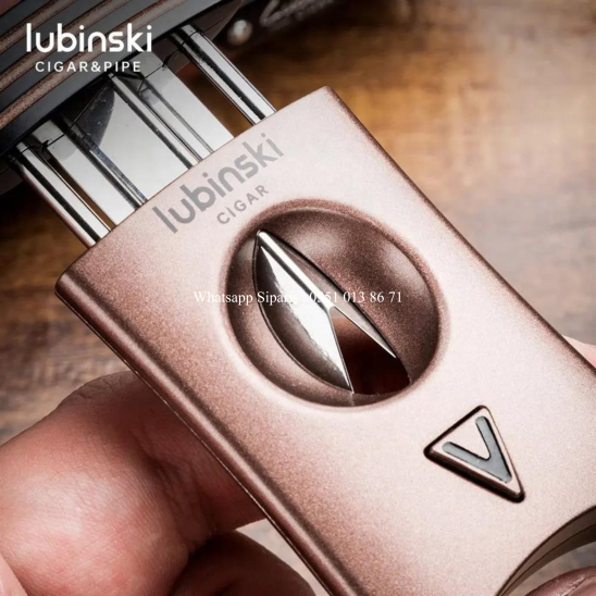 Lubinski Metal Bronz Puro Seti (2 Torch Çakmak, 60 Ring V-Cut Puro Kesici)