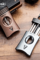 Lubinski Metal Bronz Puro Seti (2 Torch Çakmak, 60 Ring V-Cut Puro Kesici)