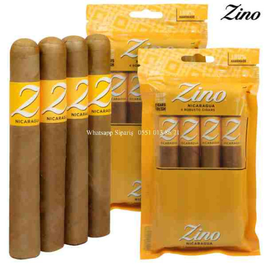 Zino Nicaragua Robusto 4'lü Puro Taze Paket