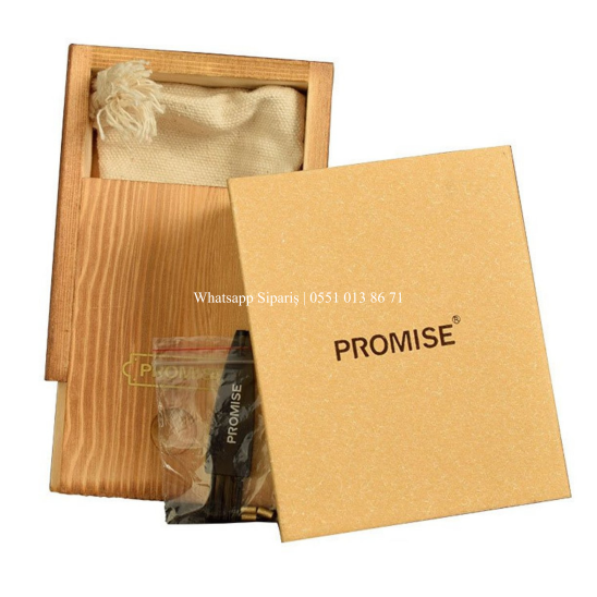 Promise Nostalji Metal Benzinli Çakmak