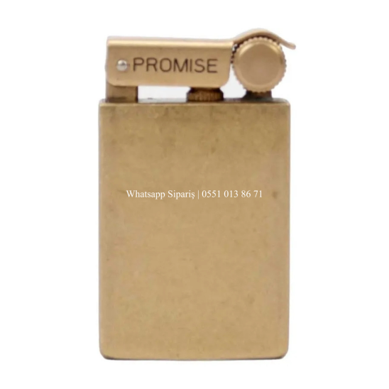 Promise Benzinli Retro Otantik Çakmak