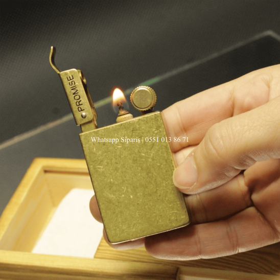 Promise Benzinli Retro Otantik Çakmak